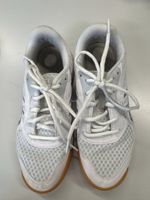 Hallenschuhe Asics weiss Grösse 36 gebrauchter Zustand