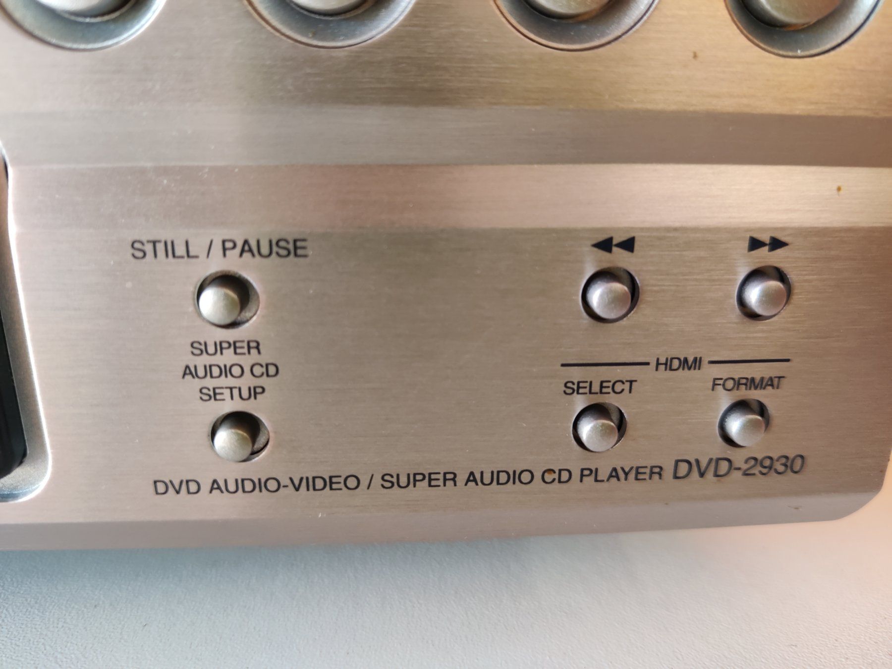 Denon Lettore multimediale & Streamer: DENON DVD-2930 DVD CD SACD Universal Player – Usato da Viganello venduto da XTECHSTOREX 5