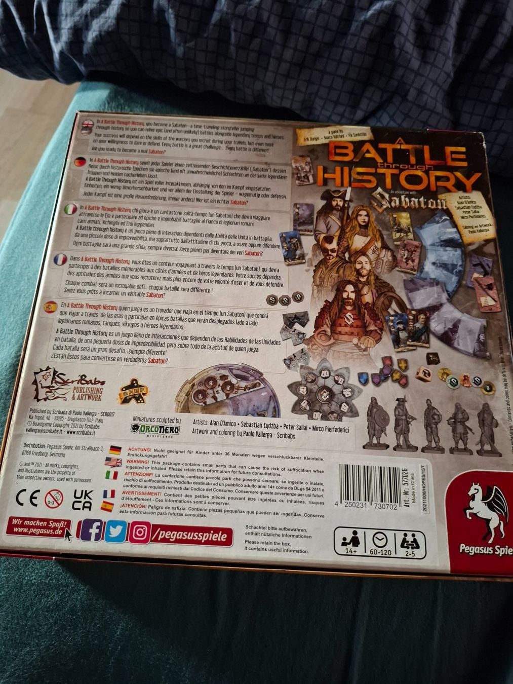 Giochi: A battle through History – Nuovo (secondo la descrizione) da Basel venduto da Stastny 1