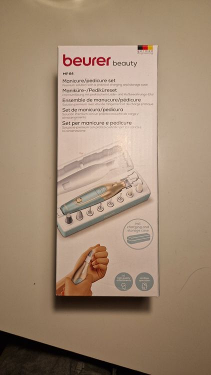 Manicure/pedicure set - Beurer MP 84 (Fast wie neu) | Kaufen auf Ricardo