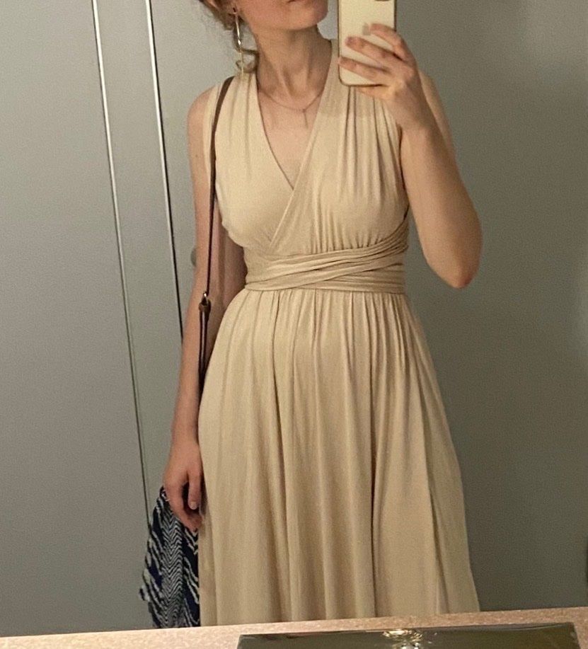 Robes: Light pink / beige infinity dress – D'occasion à Zürich par ali_celi 2