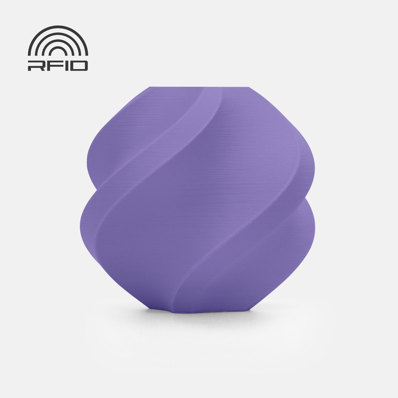 Filamento: Bambu Lab PLA Matte Lilac purple (11700) / refill – Nuovo e nell'imballaggio originale da Aven venduto da psdigital