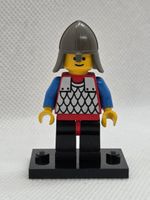 LEGO Castle cas150 Scale Mail - Red with Blue Arms
