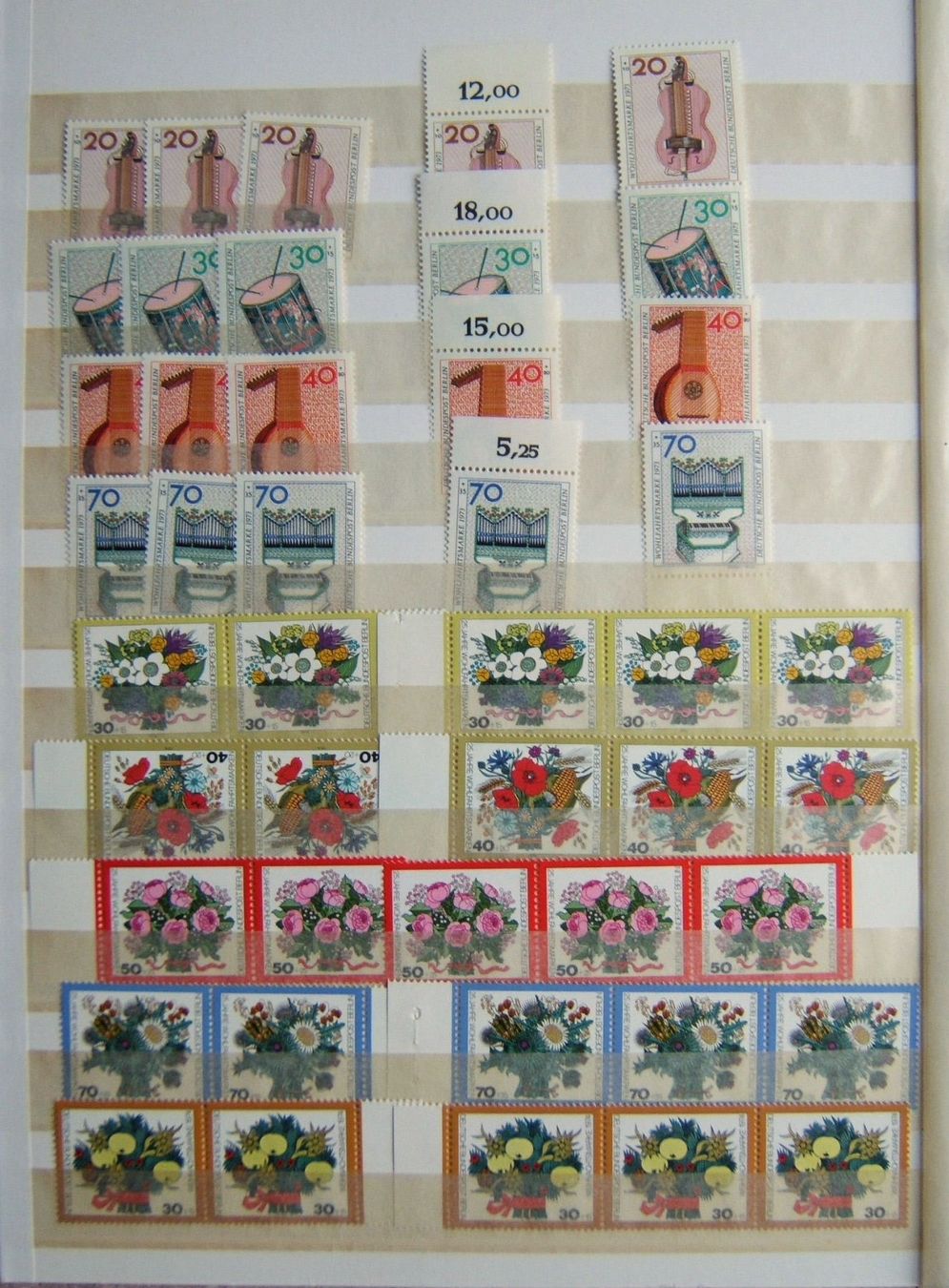 Alle Briefmarken: LOT BERLIN – Neu (gemäss Beschreibung) aus Brunnen von Nonne04 1