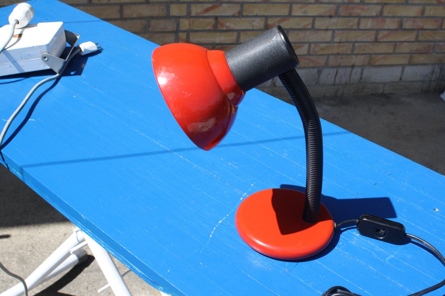 Lampade: VINTAGE LAMPE TISCHLAMPE – Usato da Wauwil venduto da Pneuedy