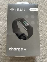 Fitness Tracker Fitbit Charge 6 schwarz neuwertig