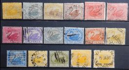 Western Australia Lot mit alten Werten I