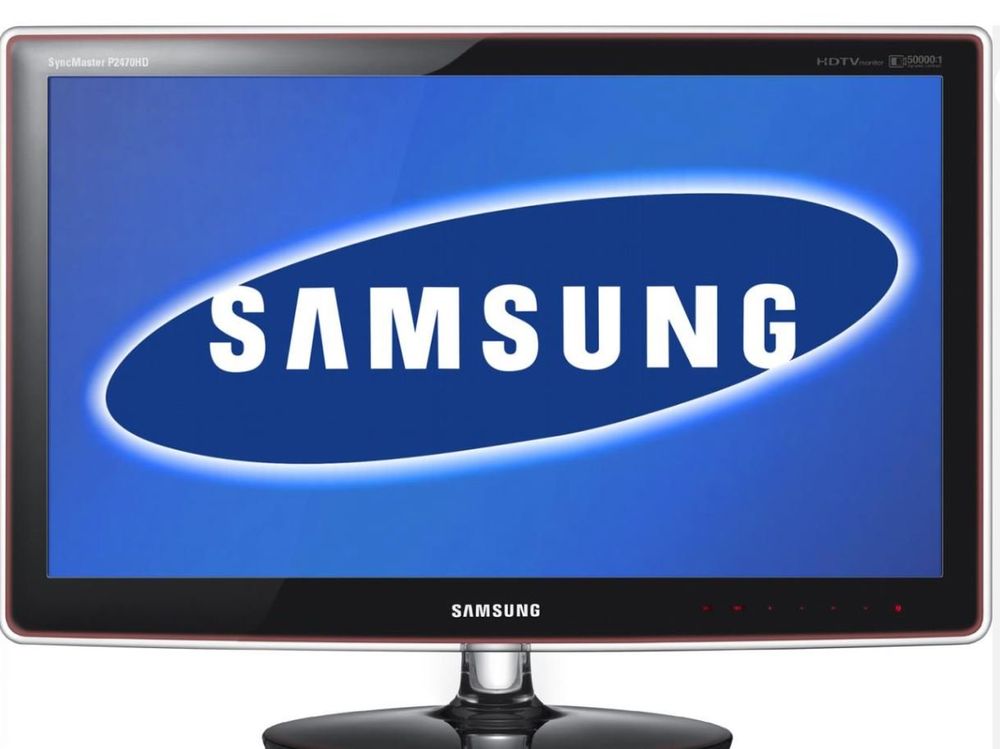 Samsung SyncMaster P2470HD LCD Monitor LCD TV | Kaufen auf Ricardo