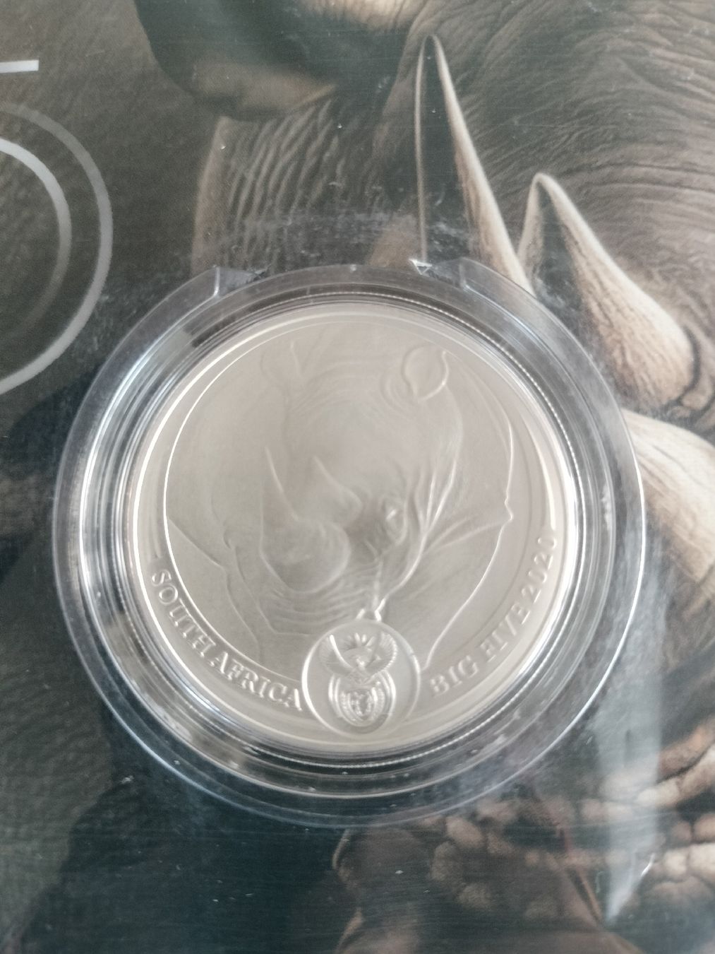 Alle Münzen: Südafrika Big Five 1 Series  Silber komplett – Neu (gemäss Beschreibung) aus Weinfelden von soulfly83 4