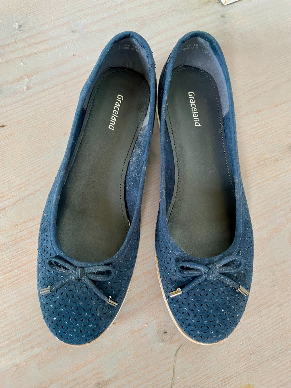 Graceland Scarpe da donna: Ballerinas Gr. 37, wie neu – Usato da Rütihof venduto da solombra
