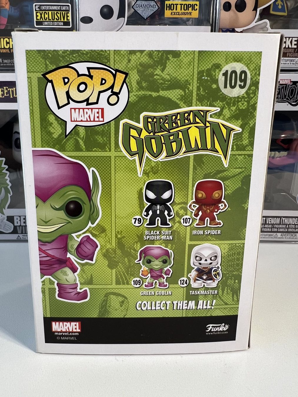Funko Statuette: Funko POP! Marvel Green Goblin Edition Limitée – Usato da Le Mouret venduto da perfectbijou 2