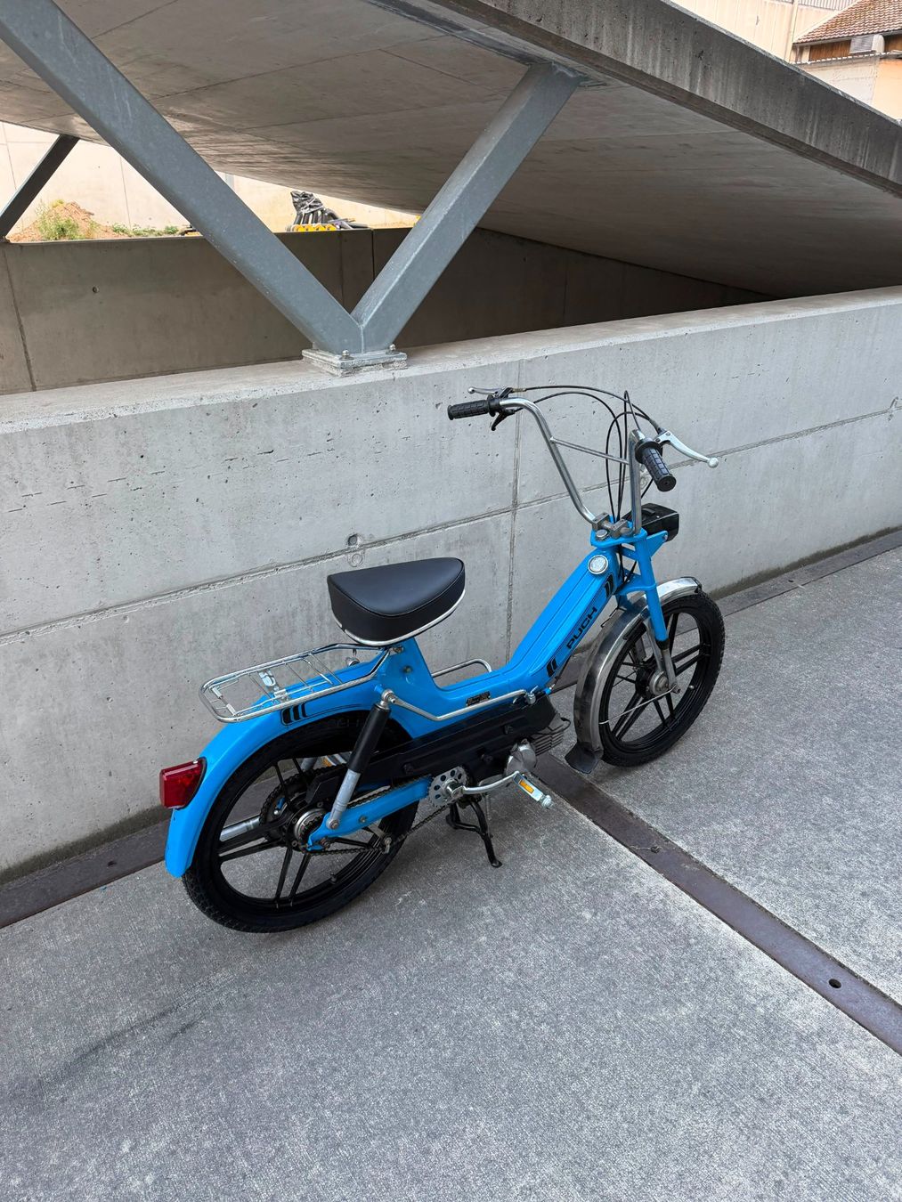 Puch Mofas: Puch Maxi S – Gebraucht aus Grub AR von Sandroswerkstatt 1