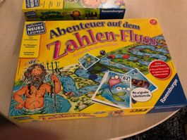 Lernspiel Ravensburger Abenteuer auf dem Zahlen-Fluss