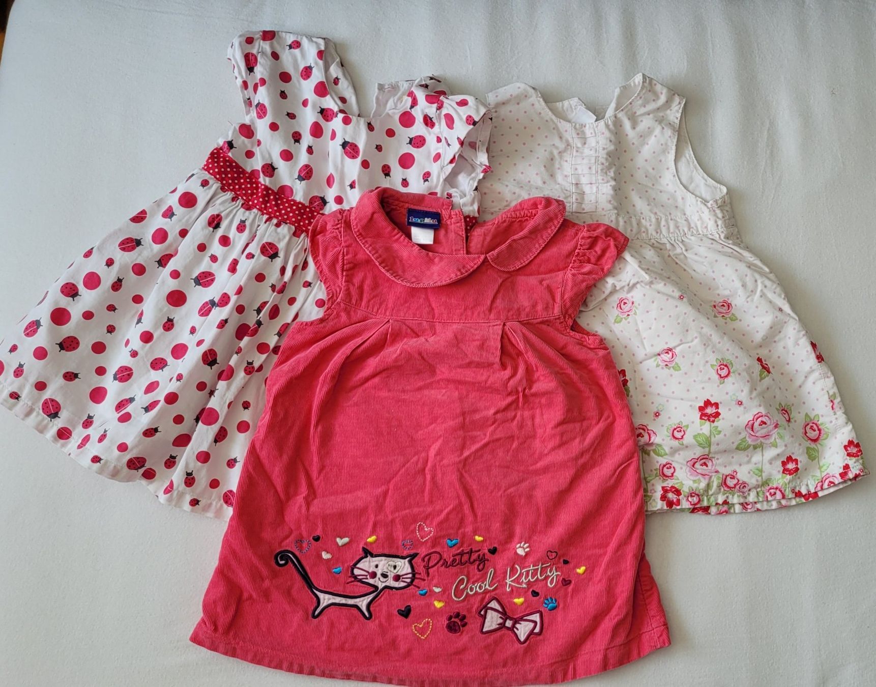 Vestiti & Gonne: Set: 3 Sommerkleider Gr 86 – Usato da Affoltern am Albis venduto da nyi_ph9f