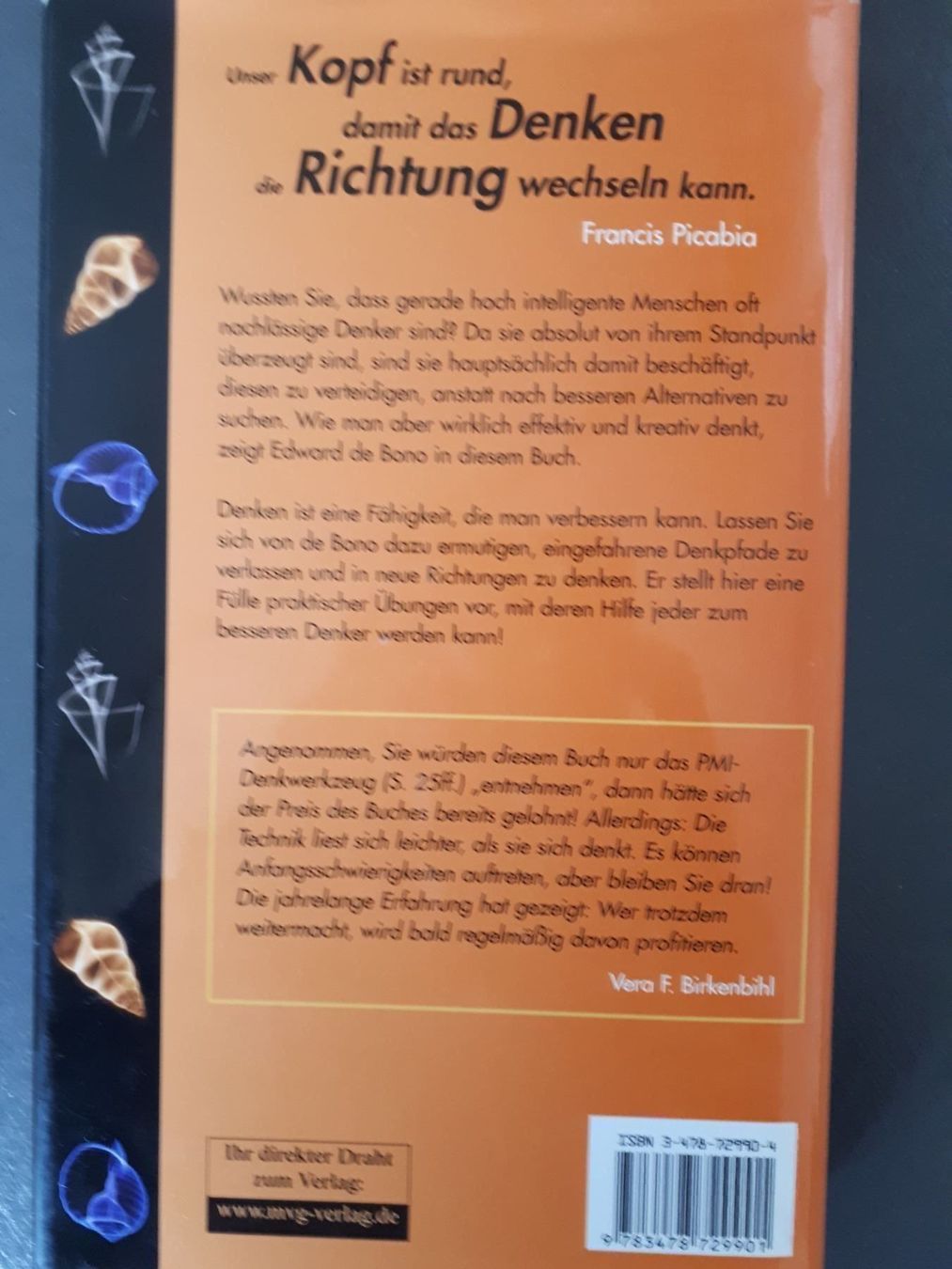 Livres: De Bono's neue Denkschule. – D'occasion à Basel par Alacant 1