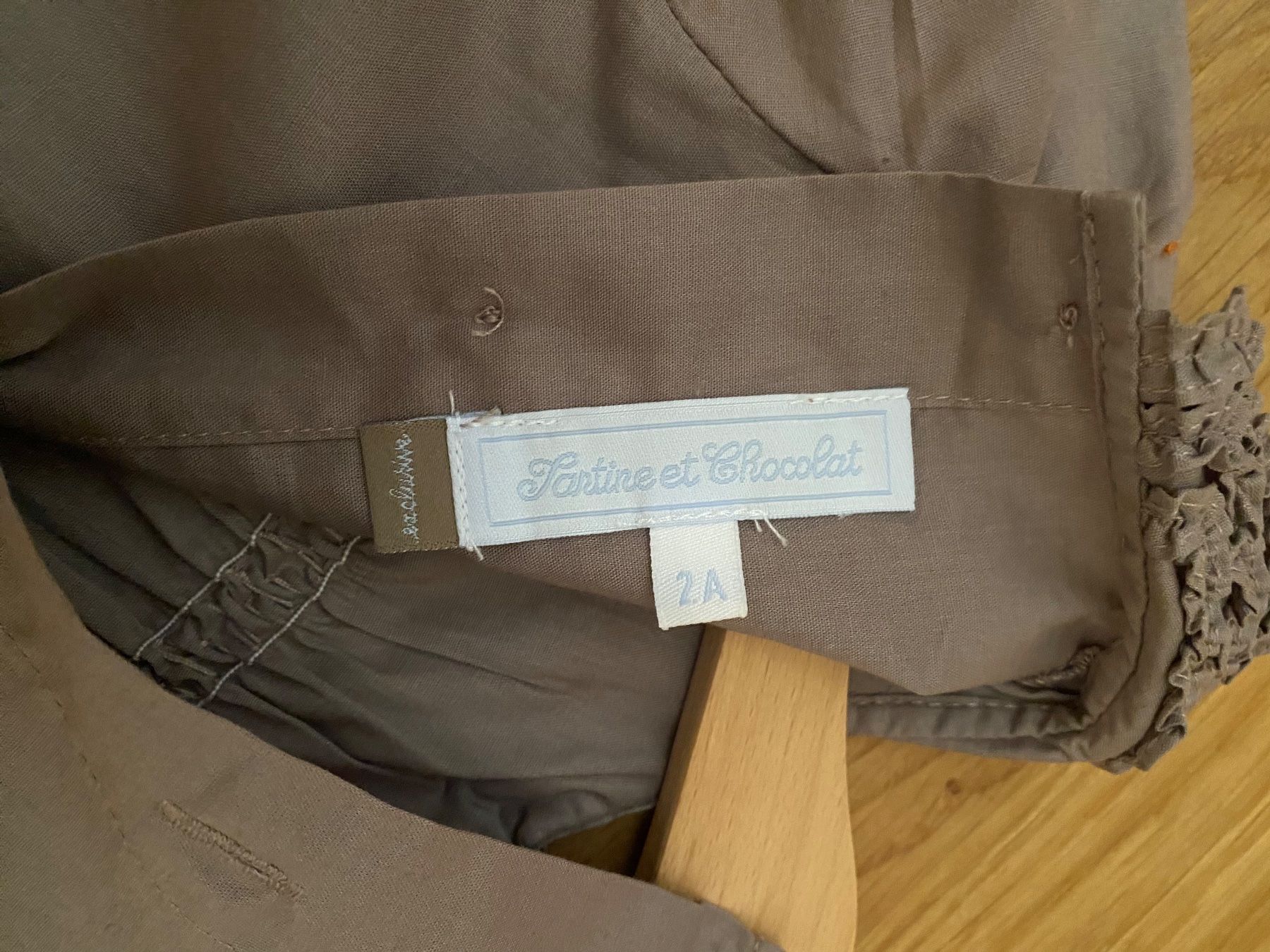Kleider & Röcke: Tartine & Chocolat wunderschönes Kleid Geschenk Gr.2 – Neu (gemäss Beschreibung) aus Faulensee von Liebes_Kind_2019 4