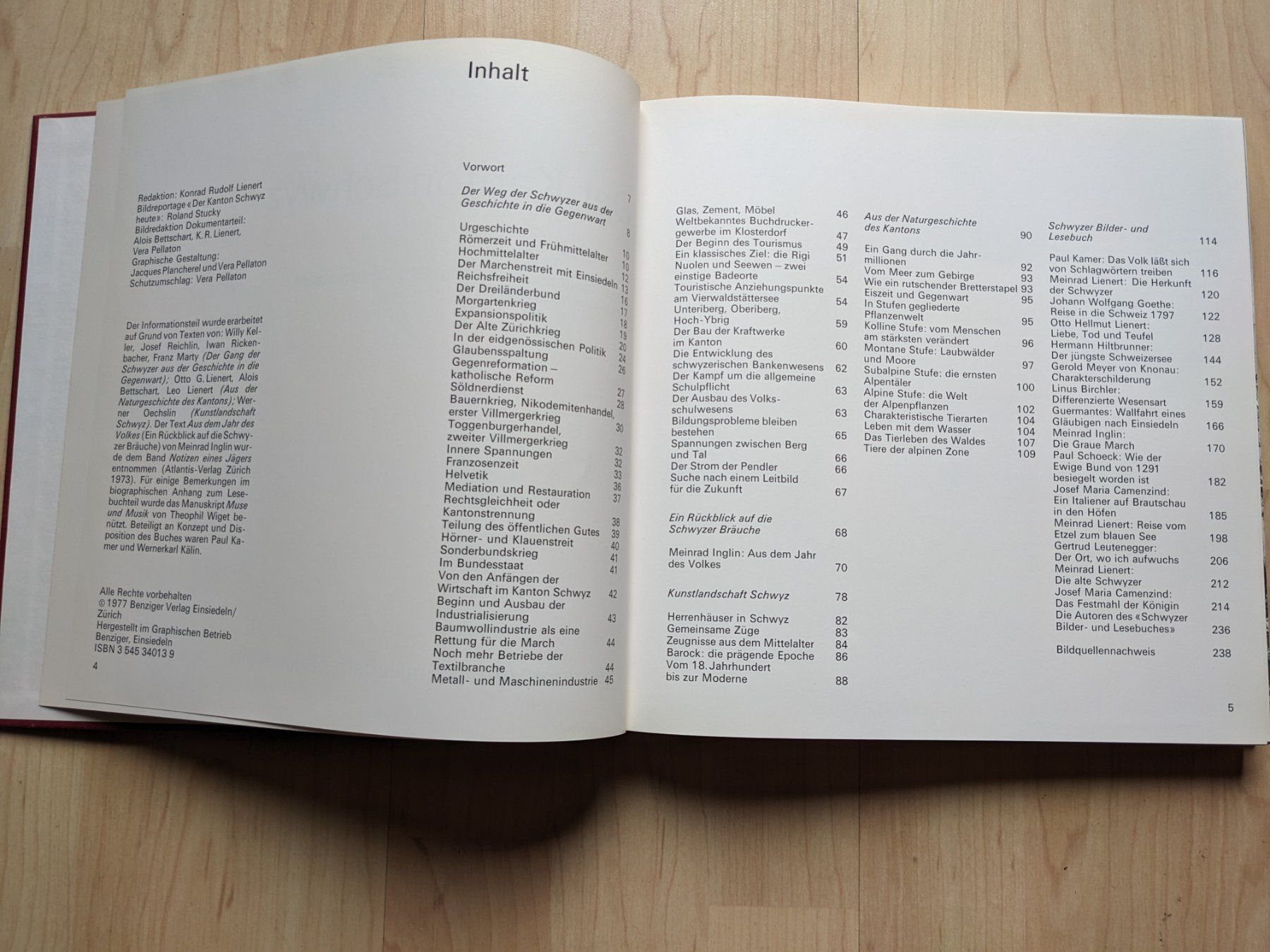 Libri: Der Kanton Schwyz – Nuovo (secondo la descrizione) da Rotkreuz venduto da eulennest 3