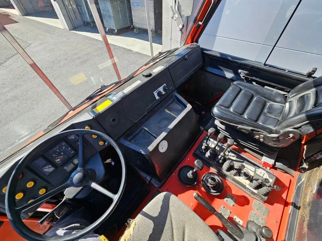 Reform Traktoren: Reform Muli 770 mit Kran und Kipper – Gebraucht aus Mels von lad_8ctm 8