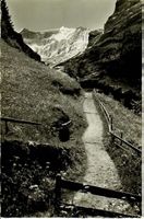 Grindelwald am Weg nach Bäregg  1941