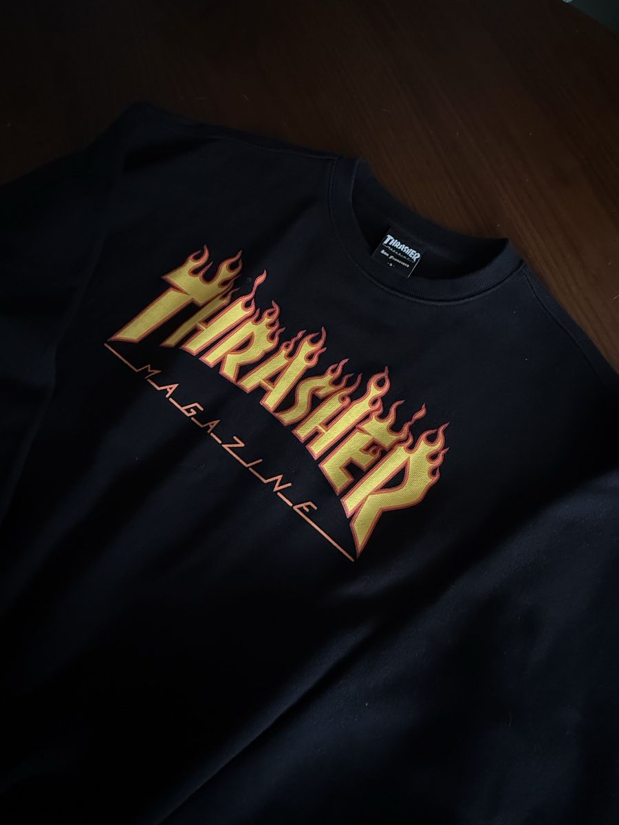 Maglioni & Felpe: Trasher Sweater S – Nuovo (secondo la descrizione) da uster venduto da gnoomsarereal 3