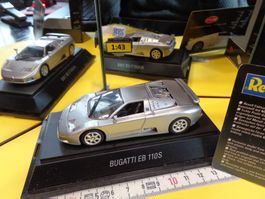 Bugatti EB 110  1-43 (mit Box) Revell   (Bo10)