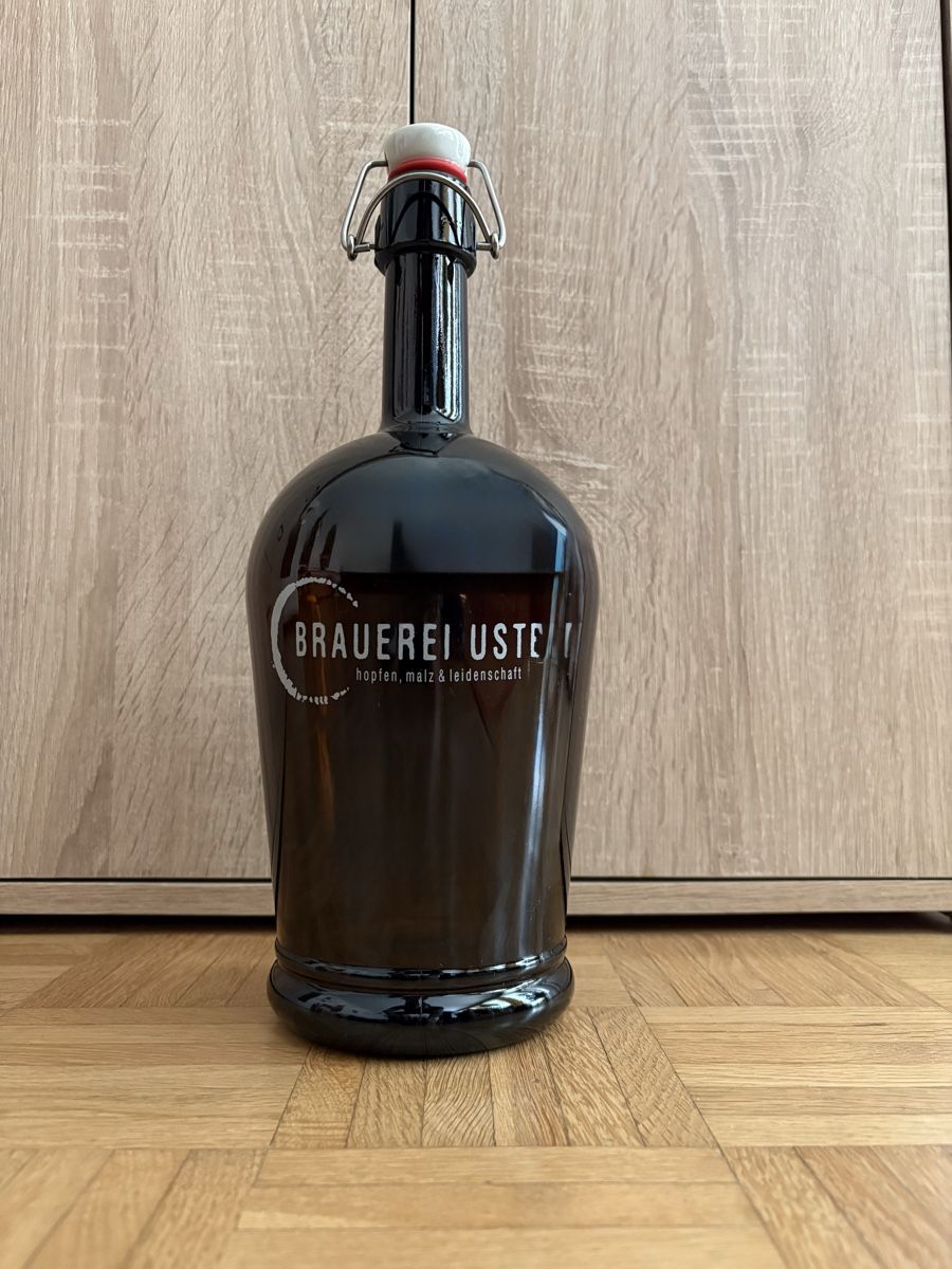Gläser, Krüge & Flaschen: Bügelflasche 2 Liter – Neu (gemäss Beschreibung) aus Sargans von AP7320