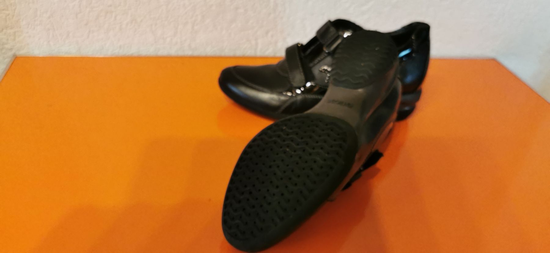 Geox Scarpe da donna: GEOX Lederschuhe schwarz Gr. 35 – Nuovo (secondo la descrizione) da St. Niklaus VS venduto da Distel60 4