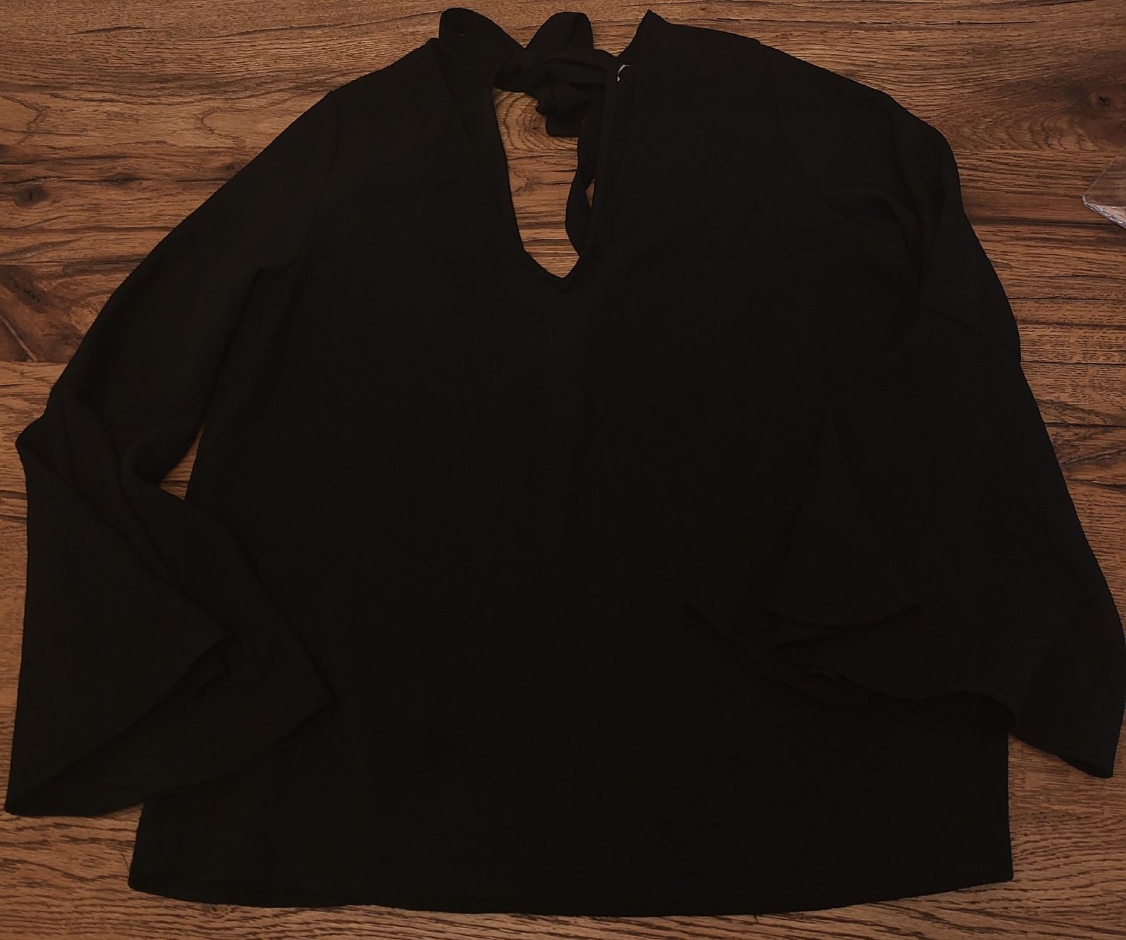 Blusen: Elegante Damen Bluse, Schwarz – Gebraucht aus Basel von sci_67ms 4