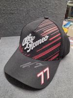 Original Signiert vom Valtteri Bottas Cap Alfa Romeo F1 Team