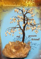 Edelsteinbaum mit Kunst-Perlen