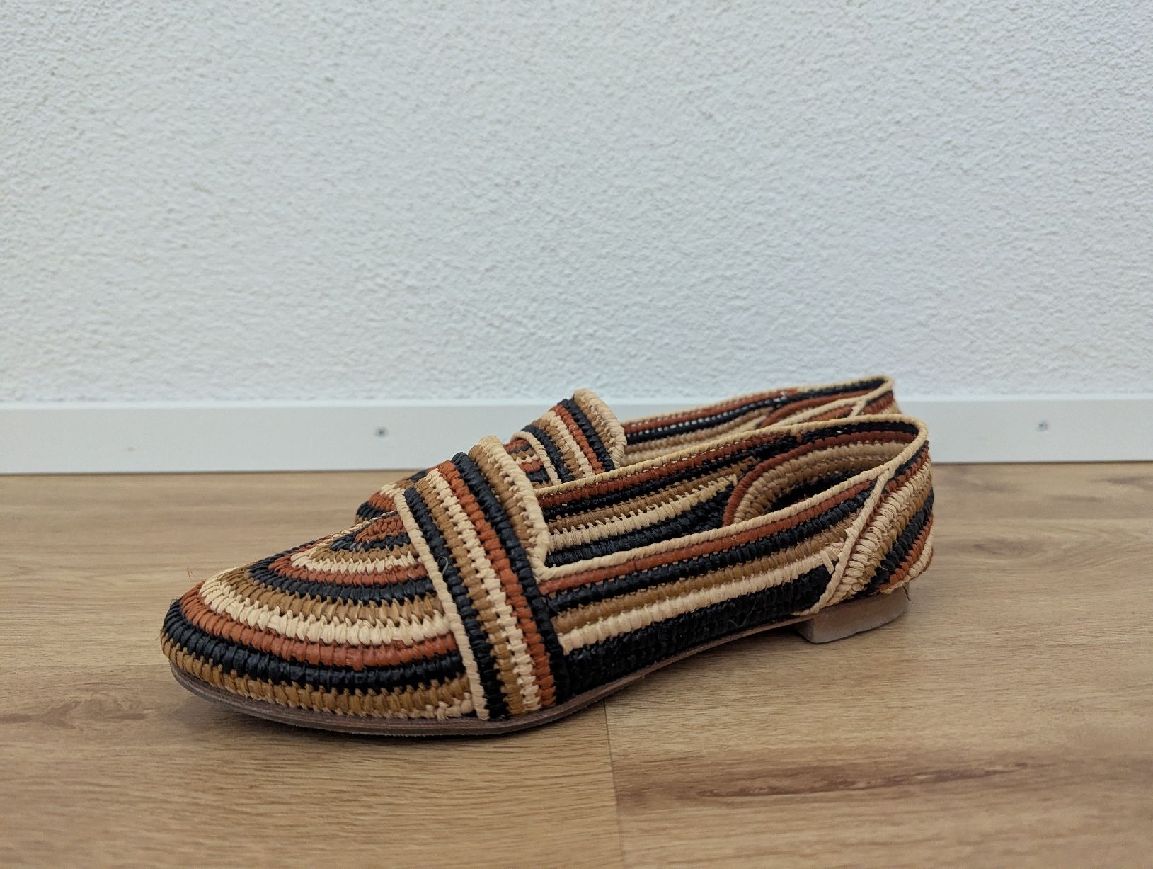 Sezane Damenschuhe: Sézane Mayfair Mokassins aus Bast - EU39 – Gebraucht aus Zürich von gag_wg7n 1