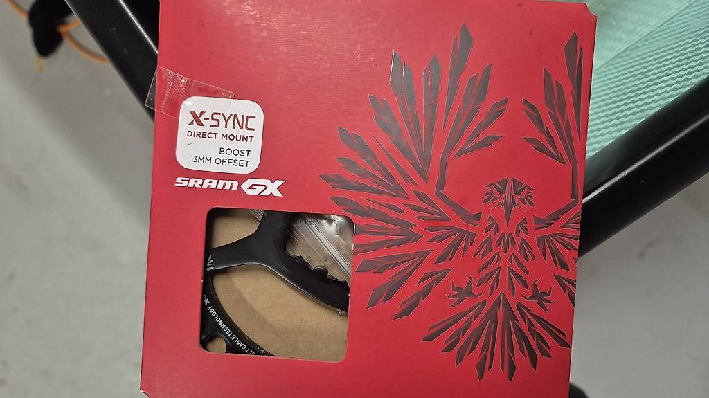 Sram Pezzi di ricambio: Kettenblatt NEU SRAM CR X - sync eagle CF 32T 3mm Offset – Nuovo (secondo la descrizione) da Aathal-Seegräben venduto da heyiBims