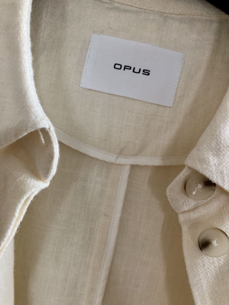 Opus Jacken: OPUS leichtes Jäckli griffiger Stoff Leinen/ Baumwolle M – Gebraucht aus Stäfa von loveforeverlove 4