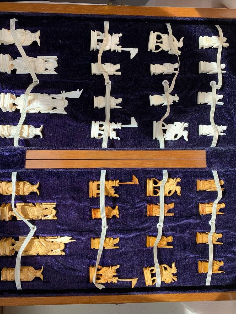 Giochi: Chinese handmade vintage Schach – Usato da Schaan venduto da nan_2pg2 8