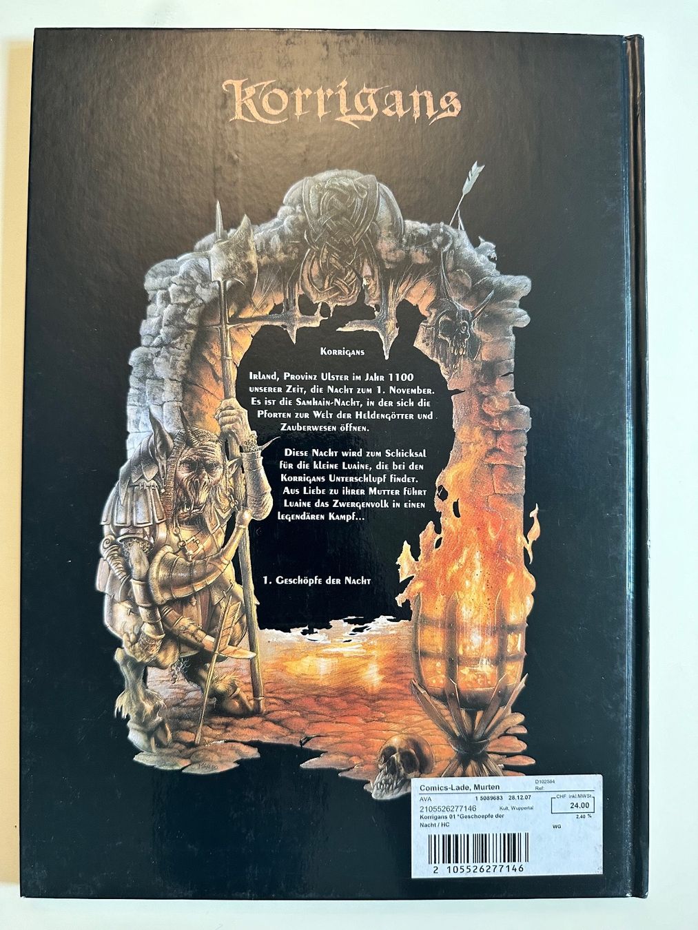 Fumetti: KULT EDITIONEN - KORRIGANS 1 - HARDCOVER – Usato da Münsingen venduto da Ganjam 2