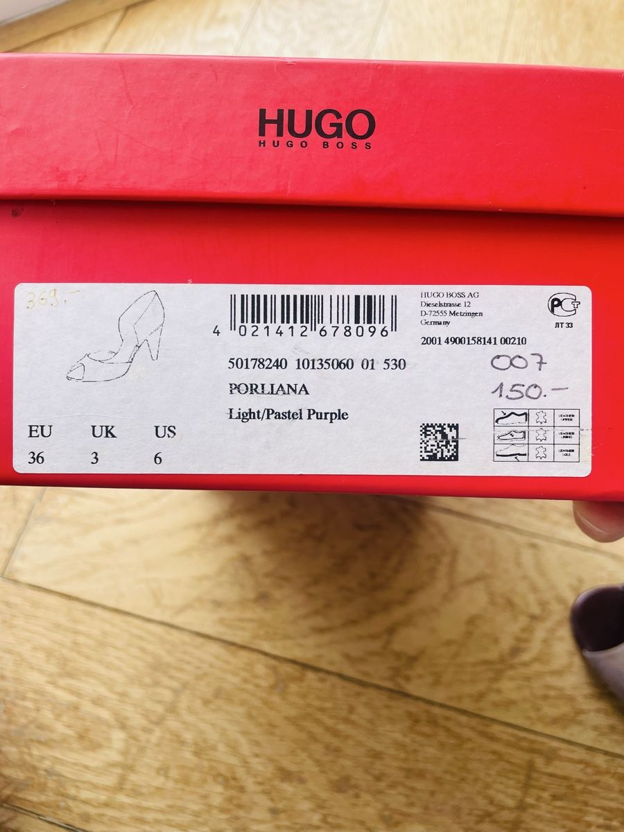 Hugo Boss Damenschuhe: Escarpins Hugo boss – Gebraucht aus Neuchatel von Emilie170 5