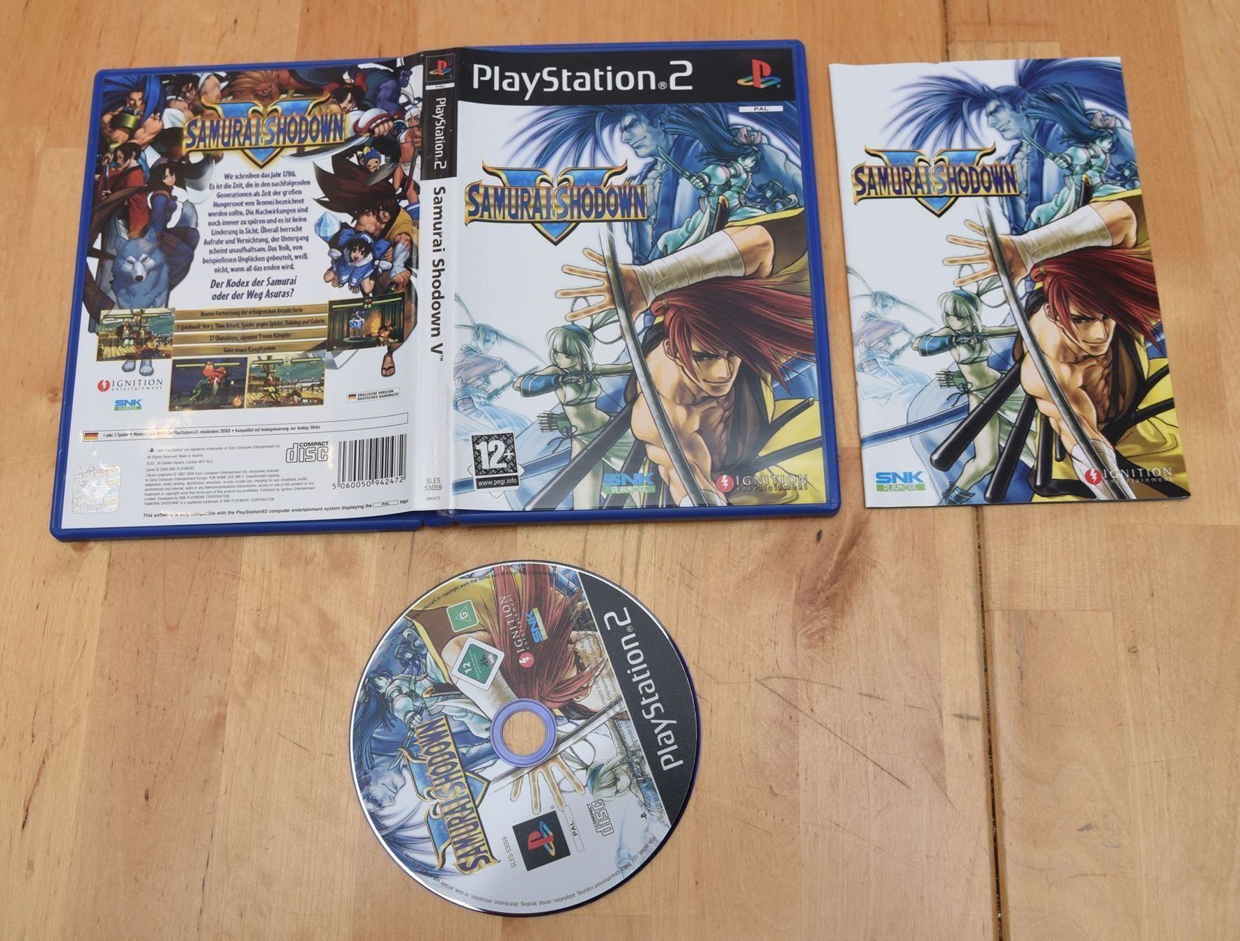 Giochi: Samurai Shodown 5 (CIB) PS2 – Usato da Frenkendorf venduto da gelbeZinnie