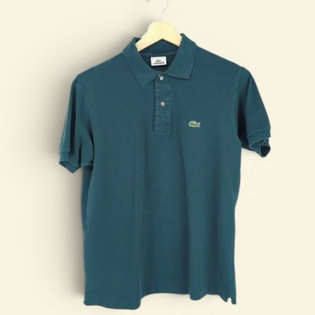 Lacoste, Polo,Taille 4, vert sapin, M