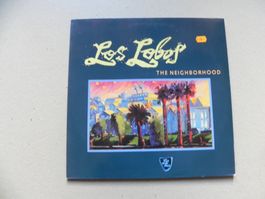 LP USA Rock Tex-Mex Blues Band Los Lobos 1990 Neighborhood