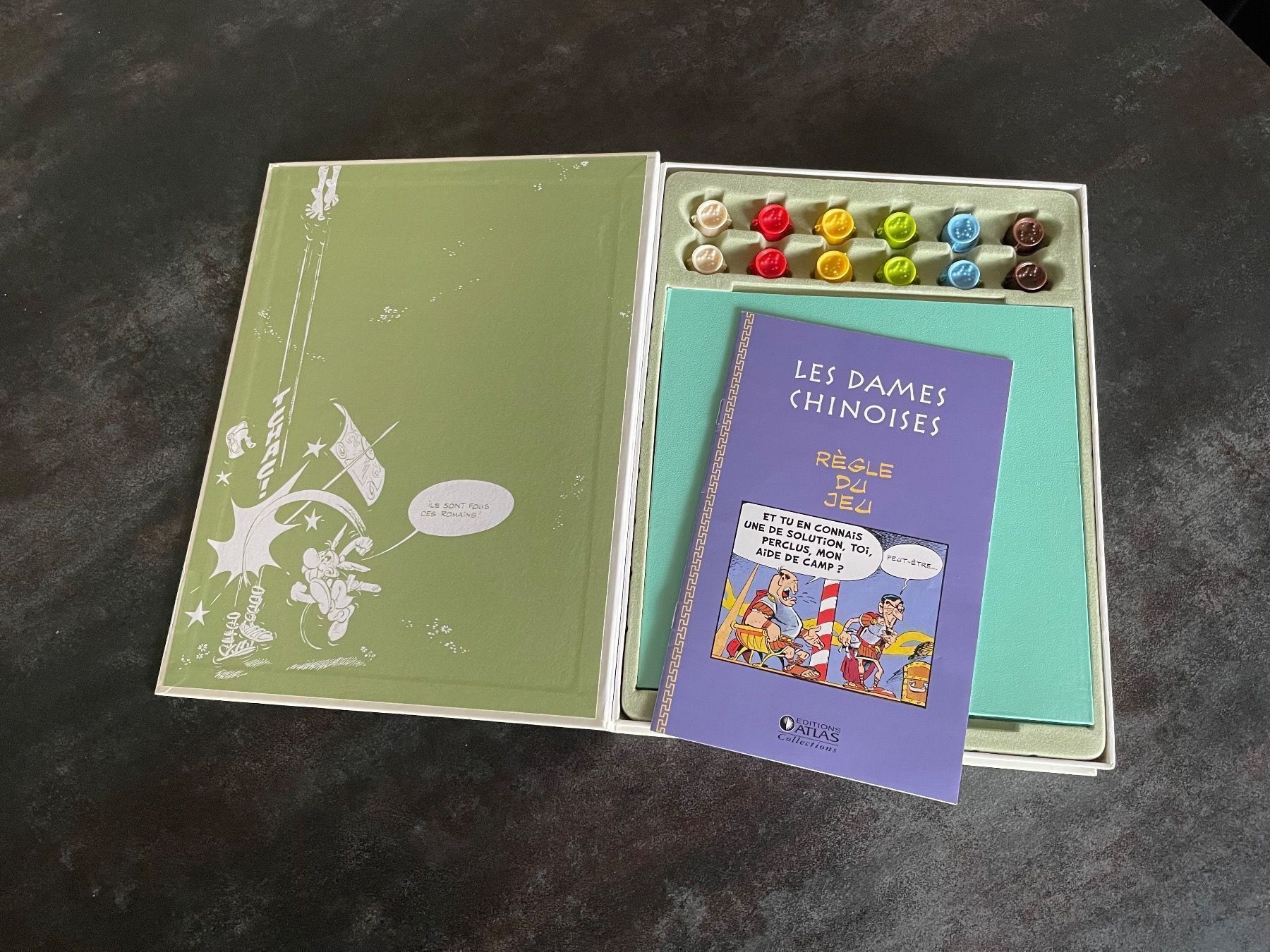 Spiele: Jeu Astérix et Obélix Les Dames Chinoises 2007 Complet – Gebraucht aus Vallamand von Bricbracbroc82 2