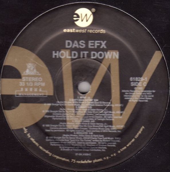 Schallplatten: DAS EFX - Hold It Down...OG US 1995...VG/VG – Gebraucht aus Gals von Diskopatshop 6