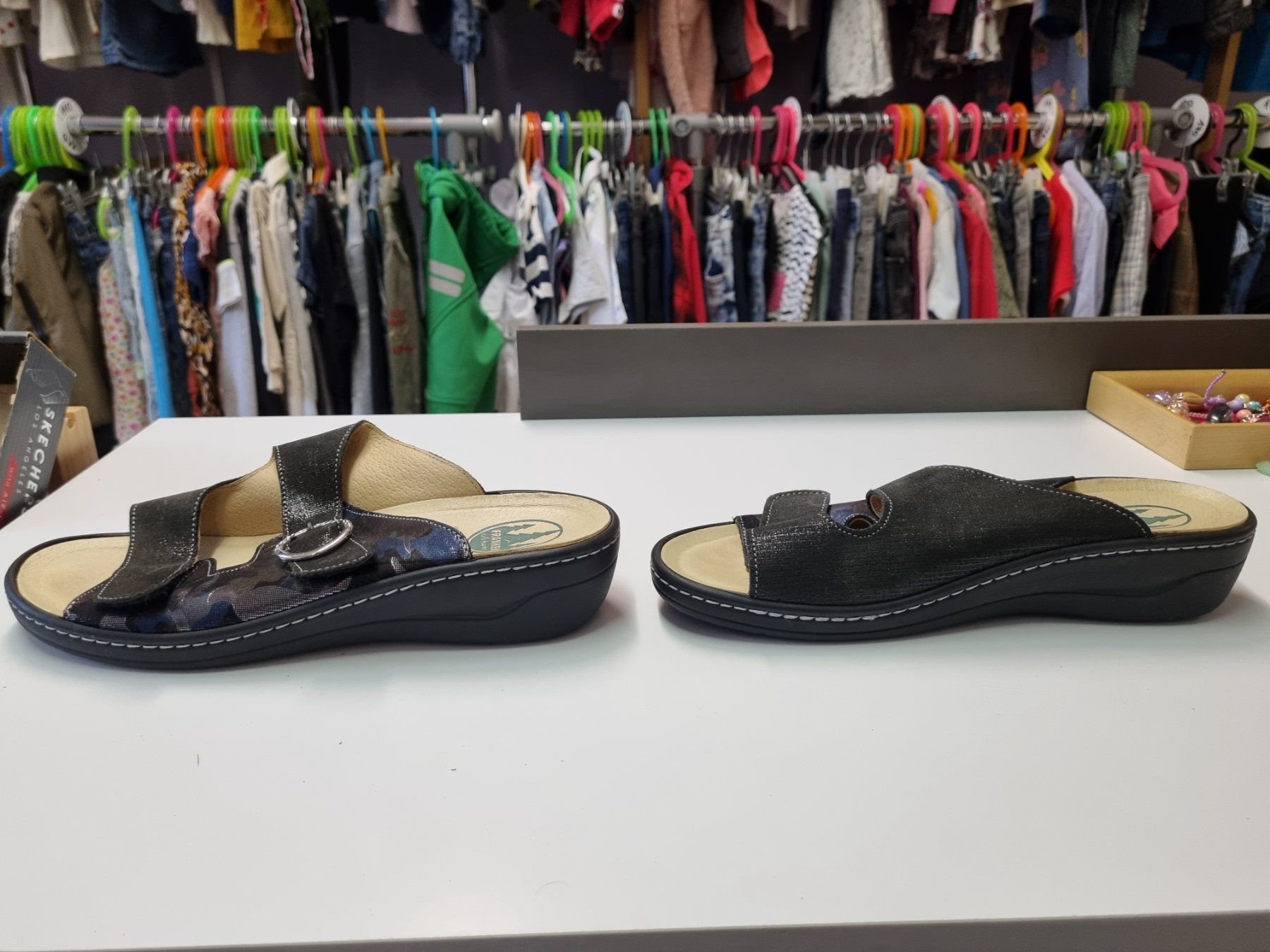 Scarpe da donna: Franken Finken Grösse 41 – Usato da Schönenwerd venduto da Chez_Mimi 1