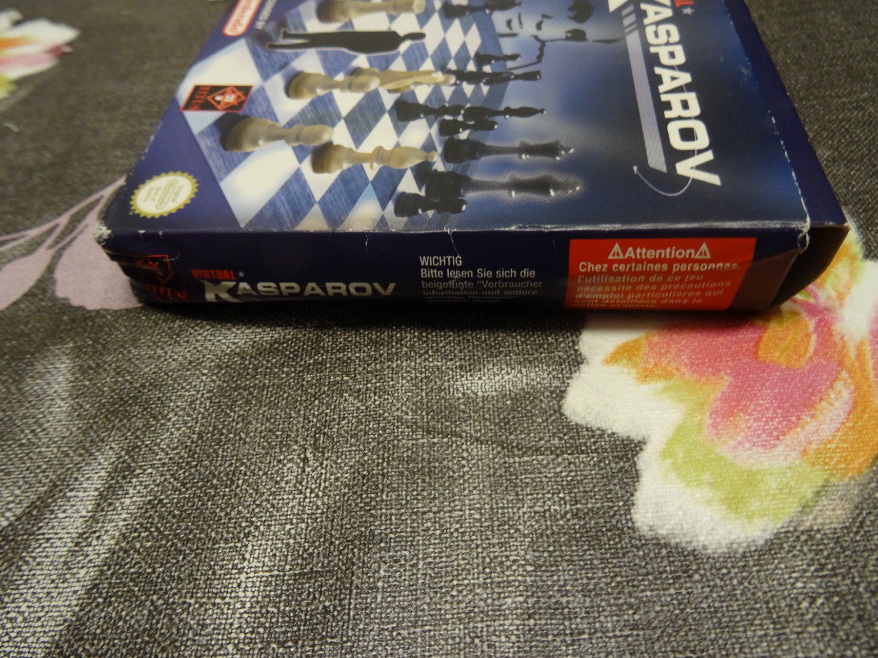 Giochi: Virtual Kasparov GBA – Usato da Olten venduto da Disc-Ausverkauf 5