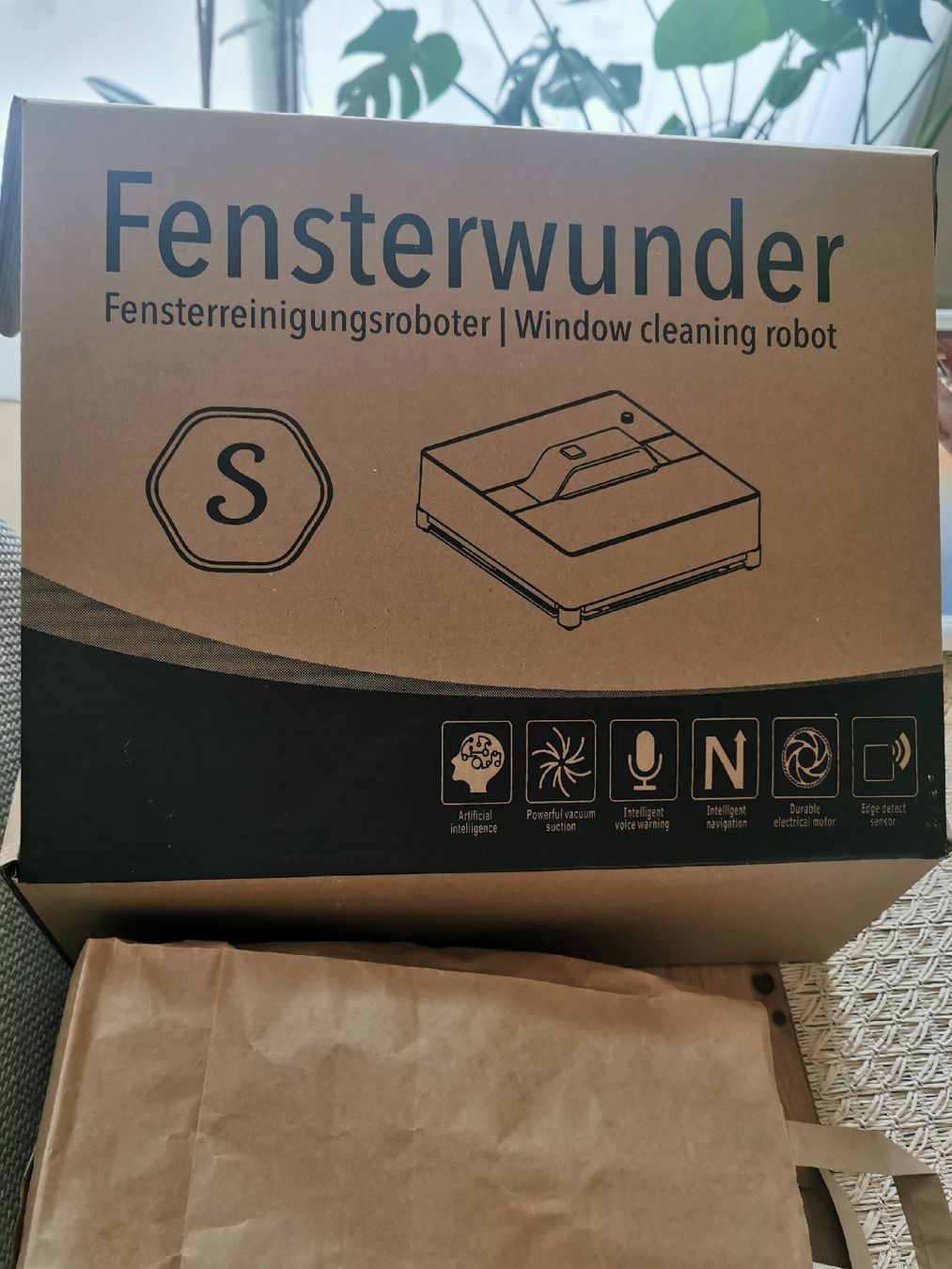 Altro per la casa: Fensterreinigungsroboter Artifical Intelligence – Usato da Schupfart venduto da Leele