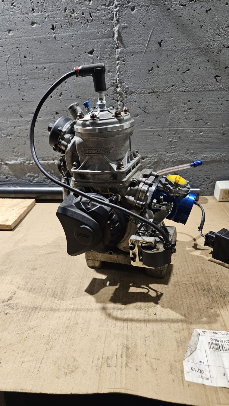 Go-Kart: Kart 125 vortex DVS – Usato da Gravesano venduto da jonnykart 5