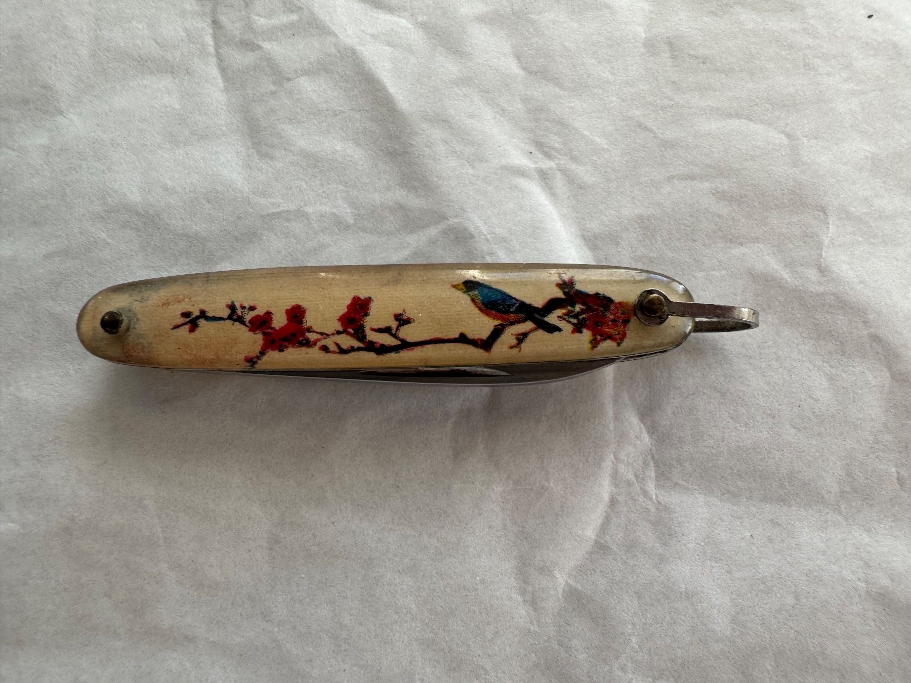 Coltelli tascabile: Vintage Mini Taschenmesser – Usato da Kestenholz venduto da Sackmesser67