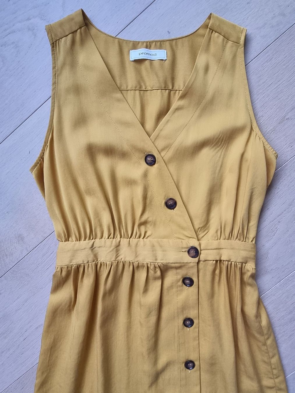 Promod Kleider: Kleid Damen Senfgelb Grösse M – Gebraucht aus himmelried von bribuli 2