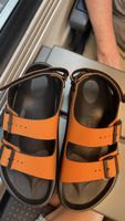 Birkenstock Sandalen Orange Grösse 40 neue 