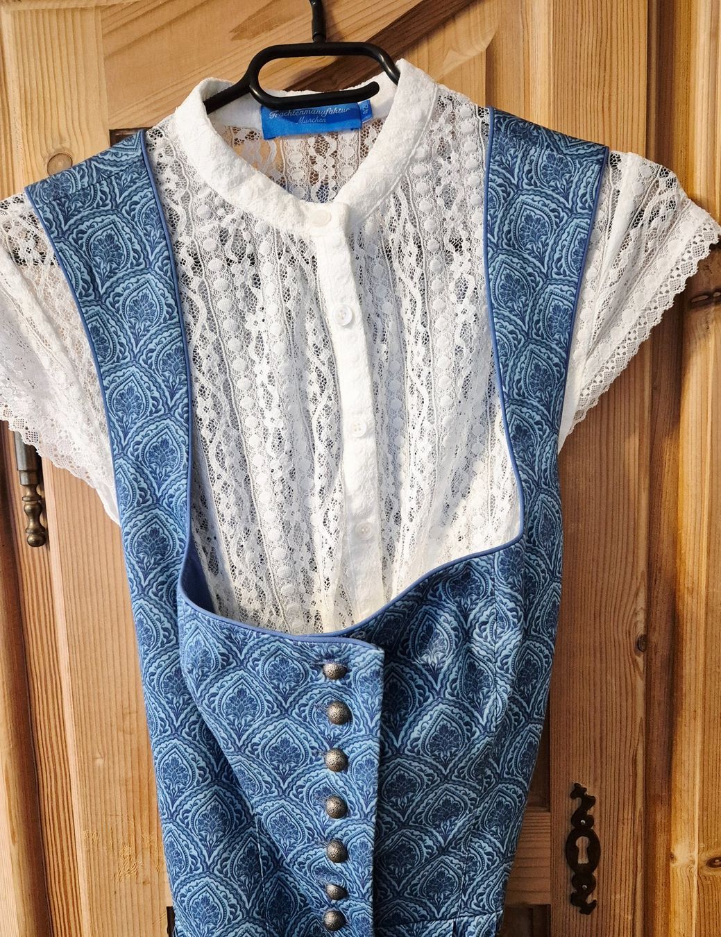 Costumi: Countryline Dirndl blau – Usato da Bad Ragaz venduto da Belcar01 2