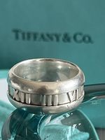 Tiffany & Co. Atlas Kollektion Ring 925 Silber GR. 53